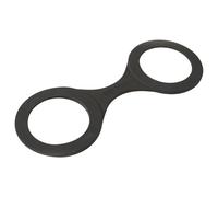 Sei Mio - polsini in silicone - misura M - nero