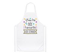 Sei Mio Preferito Aria Steward Stars Chef Grembiule - Hostess Cucinare