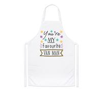 Sei Mio Preferito Furgone Uomo Stars Chef Grembiule Divertente Migliore Cucinare