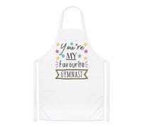 Sei Mio Preferito Ginnasta Stars Chef Grembiule Divertente Migliore Cucinare