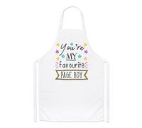 Sei Mio Preferito Paggetto Stars Chef Grembiule - Divertente Matrimonio Cucinare