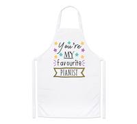 Sei Mio Preferito Pianista Stars Chef Grembiule Best Pianoforte Musica Cucinare