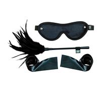 Sei Mio - Set BDSM per Principianti (nero)