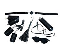 Sei Mio - set bondage 6 pezzi - nero