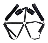 Sei Mio - set di fissaggio regolabile (nero)