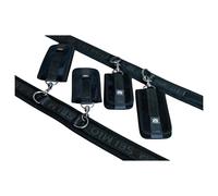 Sei Mio - set manette per cosce polsi caviglie - nero