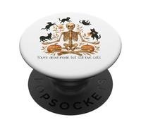 Sei morto dentro, ma ami ancora i gatti PopSockets PopGrip Adesivo