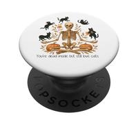 Sei morto dentro, ma ami ancora i gatti PopSockets PopGrip Adesivo