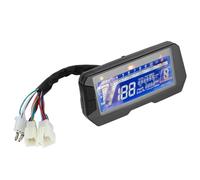 Sei motori per motociclette di alta qualità: Completa per regolare la temperatura dell'acqua e i benefici del carburante con un display LCD