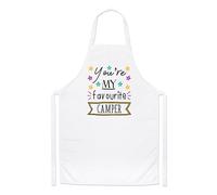 Sei My Favorito Camper Stars Chef Grembiule Best Campeggio Dad Divertente Cucina