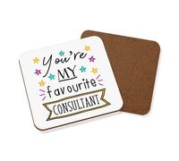 Sei My Favorito Consultant Stars Sottobicchiere - Divertente