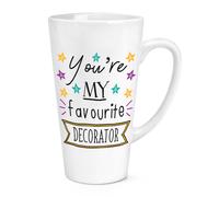 Sei My Favorito Decorazione 483ml Grande Latte Tazza World's Best Bellissimo Dad