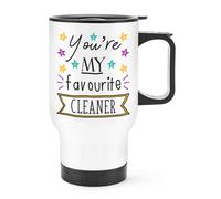 Sei My Favorito Detergente Stars Viaggio Tazza con Manico Divertente Migliore