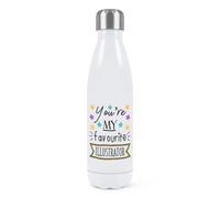 Sei My Favorito Illustratore Stars Parete Doppia Acqua Bottiglia Funny Scherzo