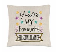 Sei My Favorito Personale Allenamento Stars Cuscino Cover Divertente Migliore PT