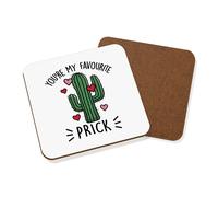 Sei My Favorito Prick Cactus Sottobicchiere Valentines Love Fidanzato