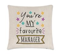 Sei My Favorito Responsabile Stars Lino Cuscino Cover - Divertente Boss Migliore