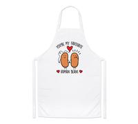 Sei My Favorito Umano Fagiolo Chef Grembiule Valentines Giorno Love Compleanno