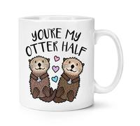 Sei My Lontra Mezza 284ml Tazza Divertente Valentines Giorno Ragazza Moglie