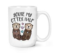 Sei My Lontra Mezza 426ml Grande Tazza Divertente Valentines Day Ragazza Moglie