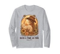 Sei Nata per Un Tempo Come Questo: Donna del West Maglia a Manica