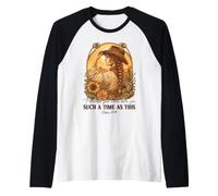 Sei Nata per Un Tempo Come Questo: Donna del West Maglia con Maniche Raglan