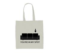 Sei Nel Mio Posto - Borsa In Tela - Regalo Divertente Di Scienza Big Bang TV