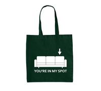 Sei Nel Mio Posto - Borsa In Tela - Regalo Divertente Di Scienza Big Bang TV