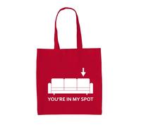 Sei Nel Mio Posto - Borsa In Tela - Regalo Divertente Di Scienza Big Bang TV