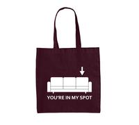 Sei Nel Mio Posto - Borsa In Tela - Regalo Divertente Di Scienza Big Bang TV