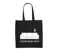 Sei Nel Mio Posto - Borsa In Tela - Regalo Divertente Di Scienza Big Bang TV