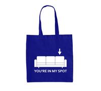 Sei Nel Mio Posto - Borsa In Tela - Regalo Divertente Di Scienza Big Bang TV