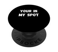 Sei nel mio posto per anziani e pensionati PopSockets PopGrip Adesivo