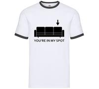 Sei Nel Mio Posto - Ringer Da Uomo - Regalo Divertente Di Scienza Del Big Bang