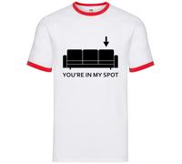 Sei Nel Mio Posto - Ringer Da Uomo - Regalo Divertente Di Scienza Del Big Bang