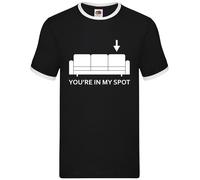 Sei Nel Mio Posto - Ringer Da Uomo - Regalo Divertente Di Scienza Del Big Bang