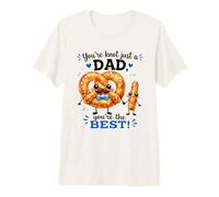 Sei Nodo Solo Un papà Pretzel Pun Father Maglietta Premium