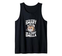 Sei o Un Amico Intelligente o Un Gatto smella scoreggia Canotta