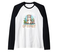 Sei Otterly Amazing Maglia con Maniche Raglan