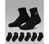 Sei Paia di Calzini Jordan Everyday Essentials - Nero