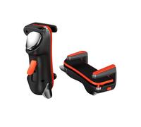 Sei per Game Trigger per PUBG Gaming Controller L1 R1 Pulsante chiave nel lega per Android Gamepad Joystick (Arancione)