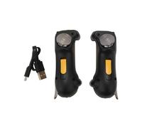 Sei per PUBG Controller Capacità Regolabile Trigger di Gioco Mobile Pulsante L1R1 Gamepad Joystick Grip Giallo