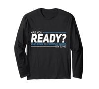 Sei Pronto Il re Sta arrivando Presto Maglia a Manica