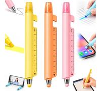 Sei Pusis Cinque in Uno Murti Fin Keshen Rules Stylers Peng (Combo A) | Witt Rule, Markle Tipp, Toxkling Stylers, Smart Fortne Holder & Rattingpen,Feng Holder & Rule,0.5 Meim Righting & Markle Tour