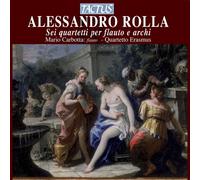 Sei Quartetti Per Flauto - Alessandro Rolla (Audio Cd)