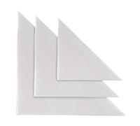 SEI ROTA 10 buste adesive tasca tr 13 triangolare 13x13cm