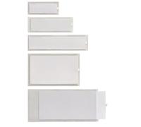 Portaetichette adesive Sei Rota IesTI B4 trasparente - conf. 10 pezzi - 321125