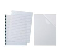 SEI ROTA - 521421 - Copertine rilegatura Video - A4 - R20 - 180 micron - neutro trasparente - Sei Rota - scatola 100 pezzi - 45449 - Conf. da 1 Pz. - 521421