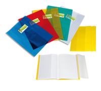 SEI ROTA - 21121205 - Coprimaxi PT1 F - c-alette - A4 - PP - liscio - trasparente verde - Sei Rota - 68020 - Conf. da 25 Pz. - 21121205