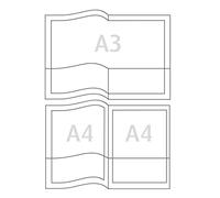 Sei Rota 26069002 Cartelline Capri 69/T2, 5 Pezzi